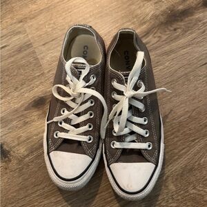 Converse dark grey Low-Top Sneakers